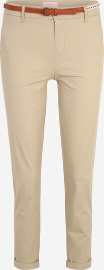 Only Petite Pantalon chino 'BIANA' en greige, Vue avec produit