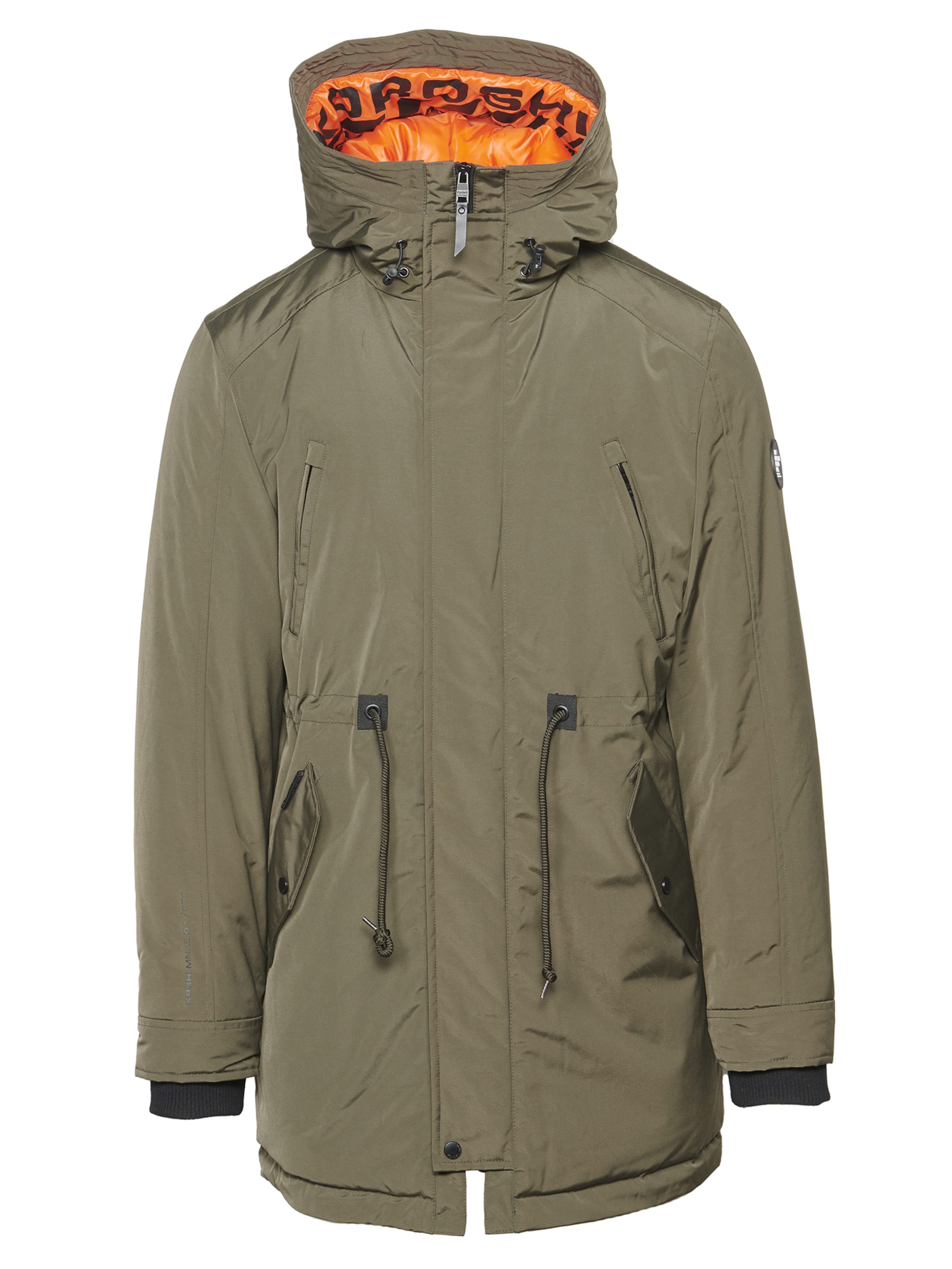 KOROSHI Átmeneti dzseki - zöld: elől