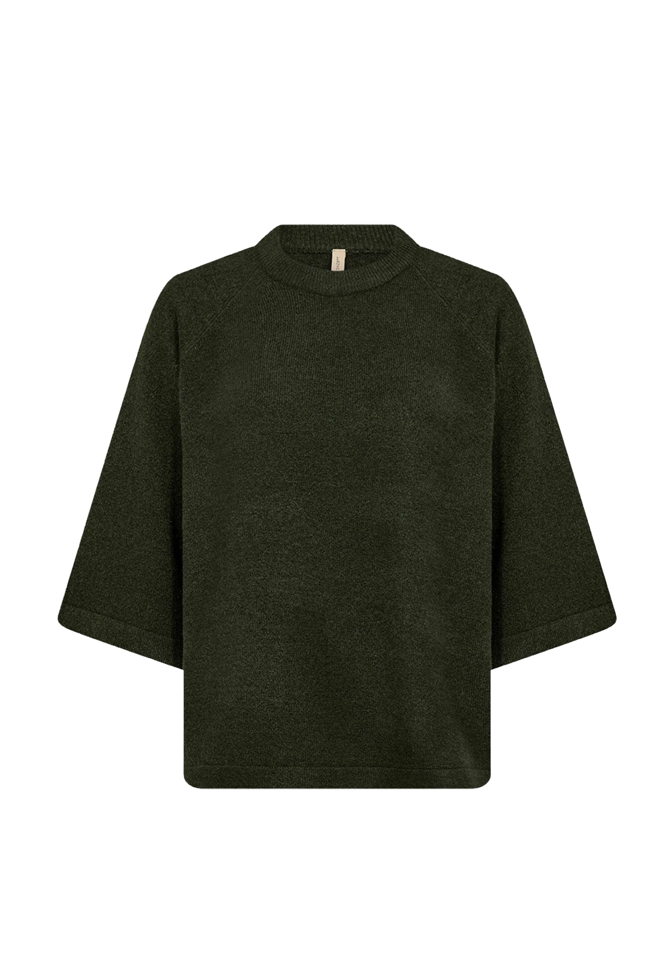 Pull-over 'ORLEAN 1' Soyaconcept en vert : devant