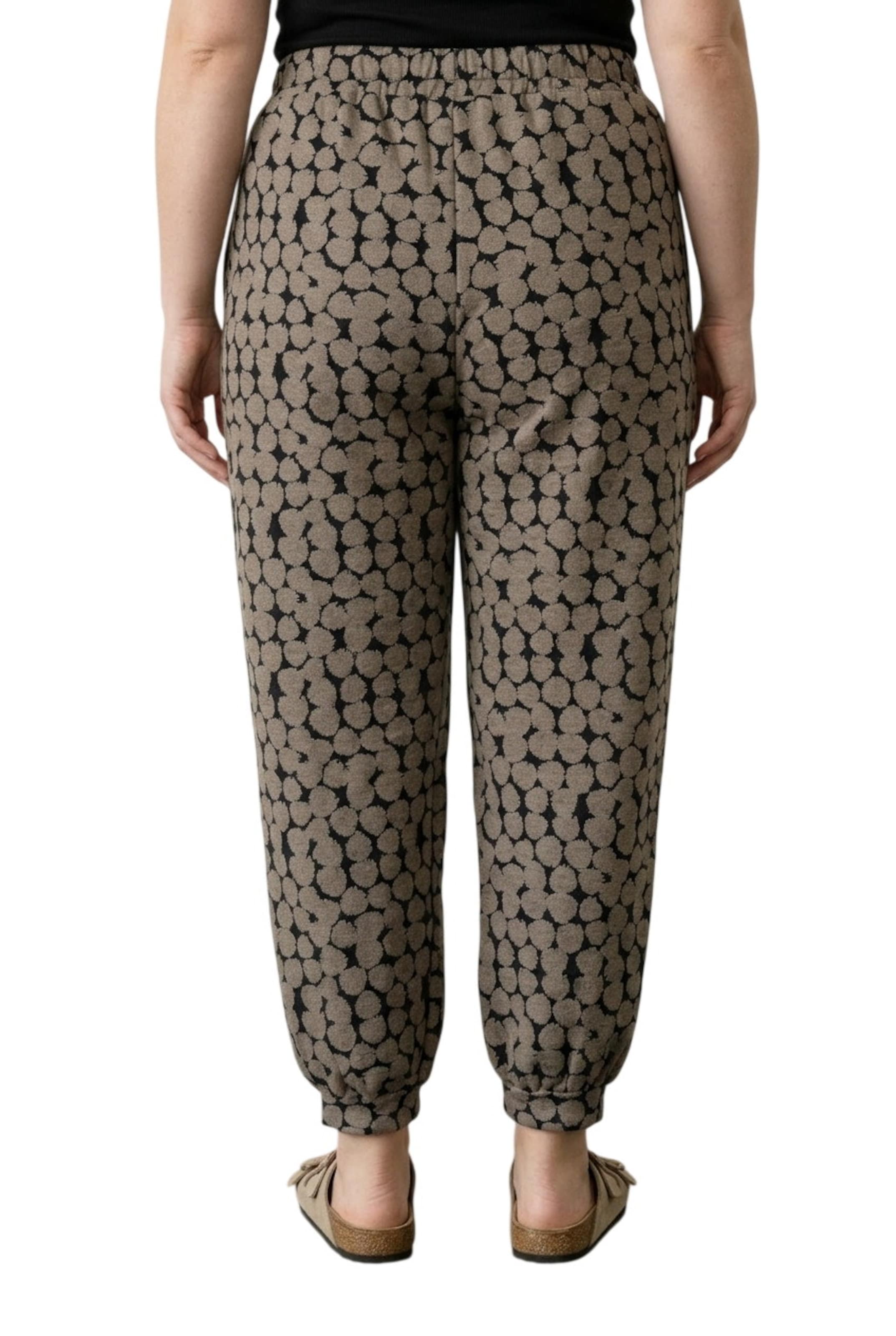 Stil Diva Tapered Hose in Braun