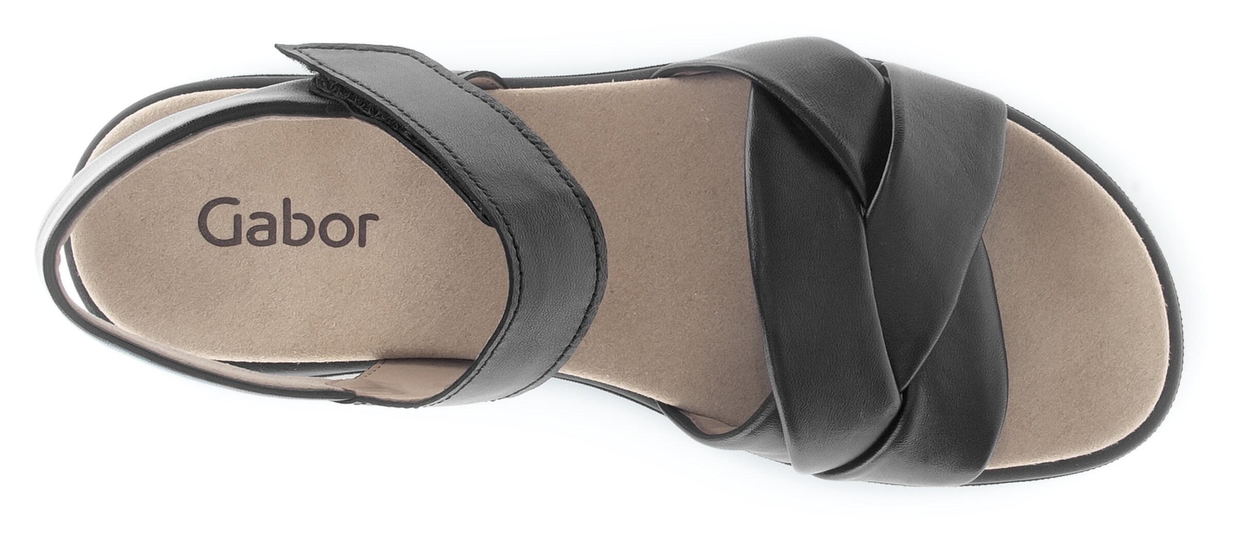 Sandales GABOR en noir