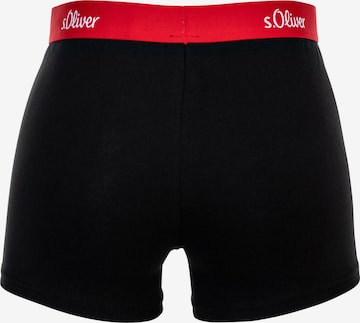 Boxer di s.Oliver in nero