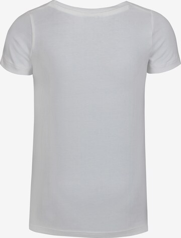 Bruuns Bazaar Kids T-Shirt 'Marie Louise' in Weiß