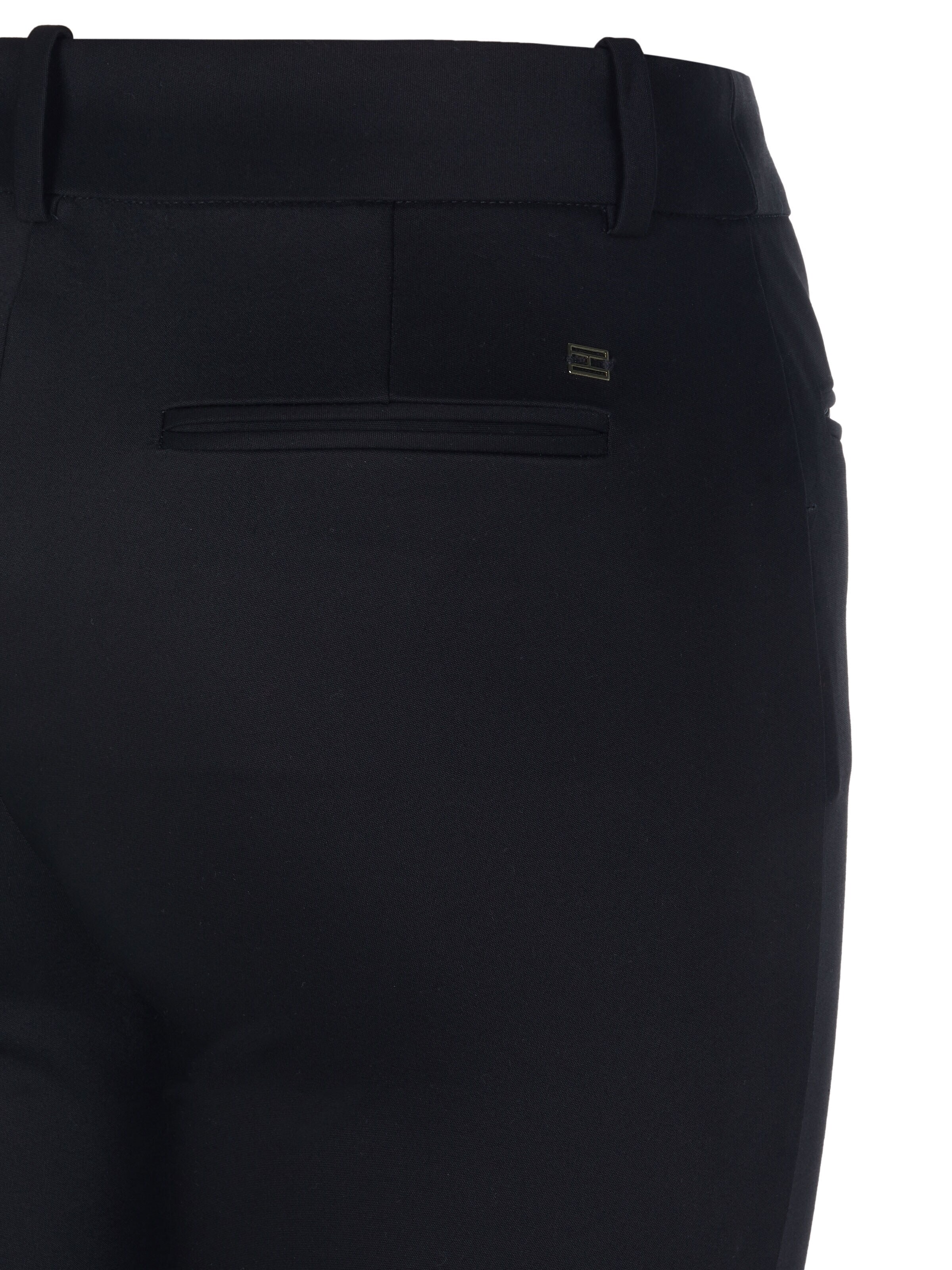regular Pantaloni di TOMMY HILFIGER in nero