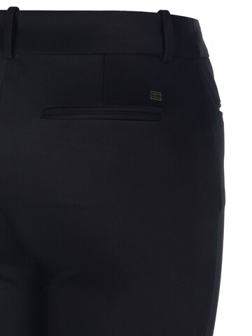 TOMMY HILFIGER Slimfit Hose 'Marta' in Schwarz