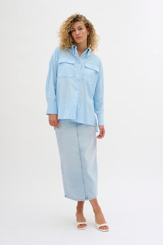 My Essential Wardrobe Bluse 'Zenia' in Blau