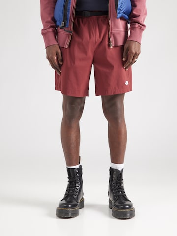 raudona THE NORTH FACE Standartinis Kelnės 'CLASS V PATHFINDER': priekis