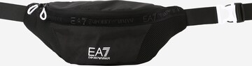 EA7 Emporio ArmaniPojasna torbica 'MARSUPIO' - crna boja: prednji dio