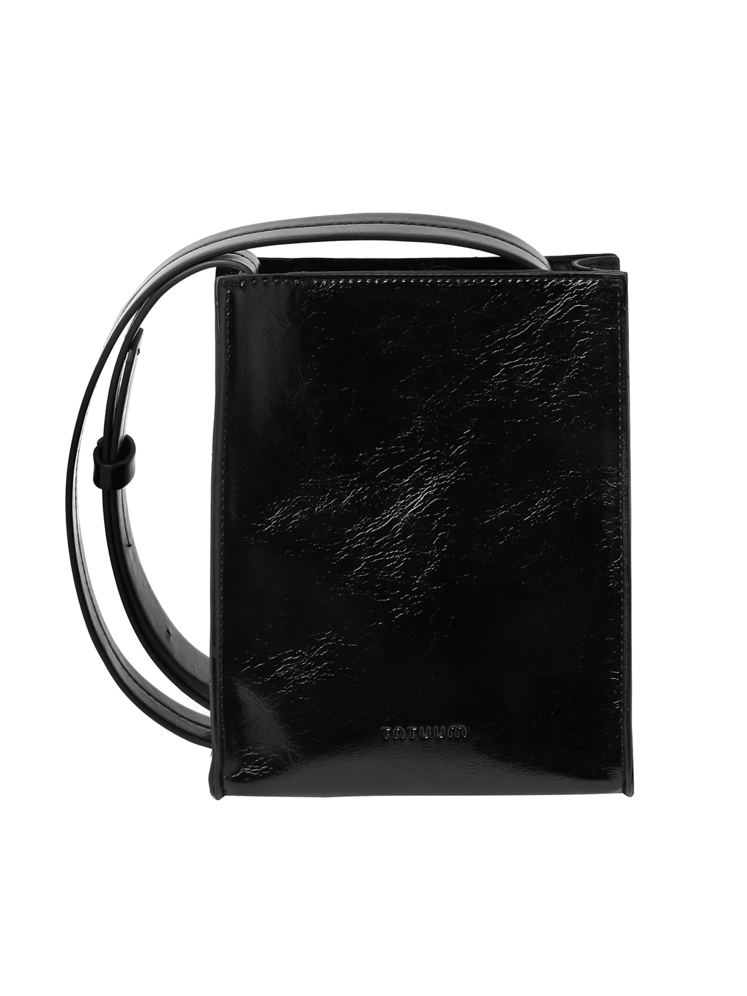 melns TATUUM Pleca soma 'Midnight Sparkle': no priekšpuses