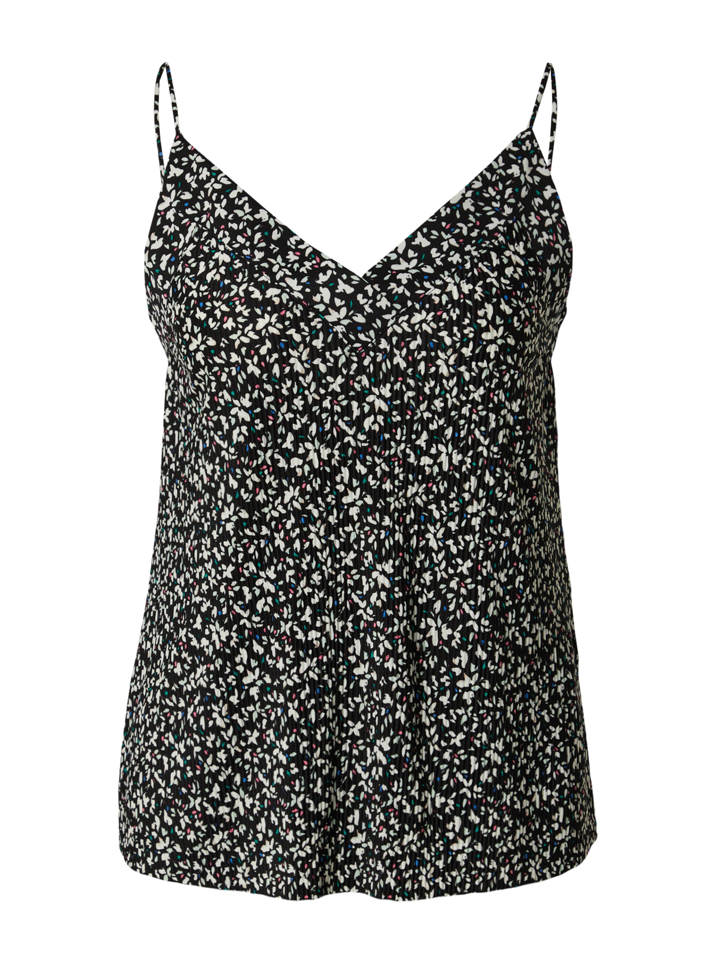 s.Oliver Top | črna barva: sprednja stran