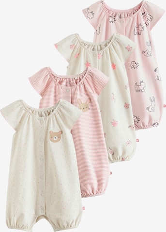 Tutina / body per bambino di Next in beige: frontale