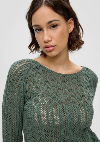 Pull-over QS en vert