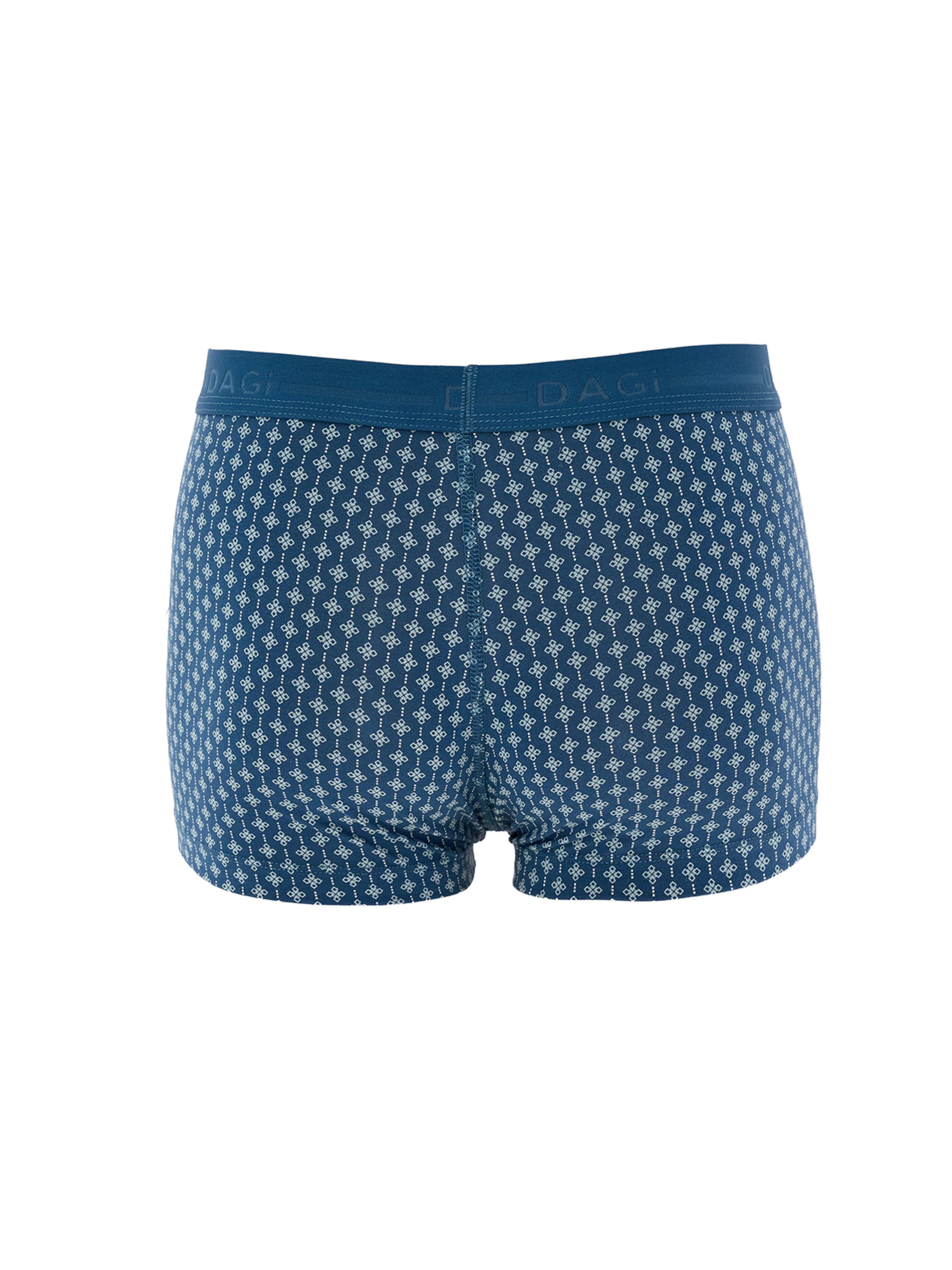 Dagi Boxershorts in Blau