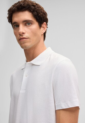 T-Shirt 'Lino' STRELLSON en blanc