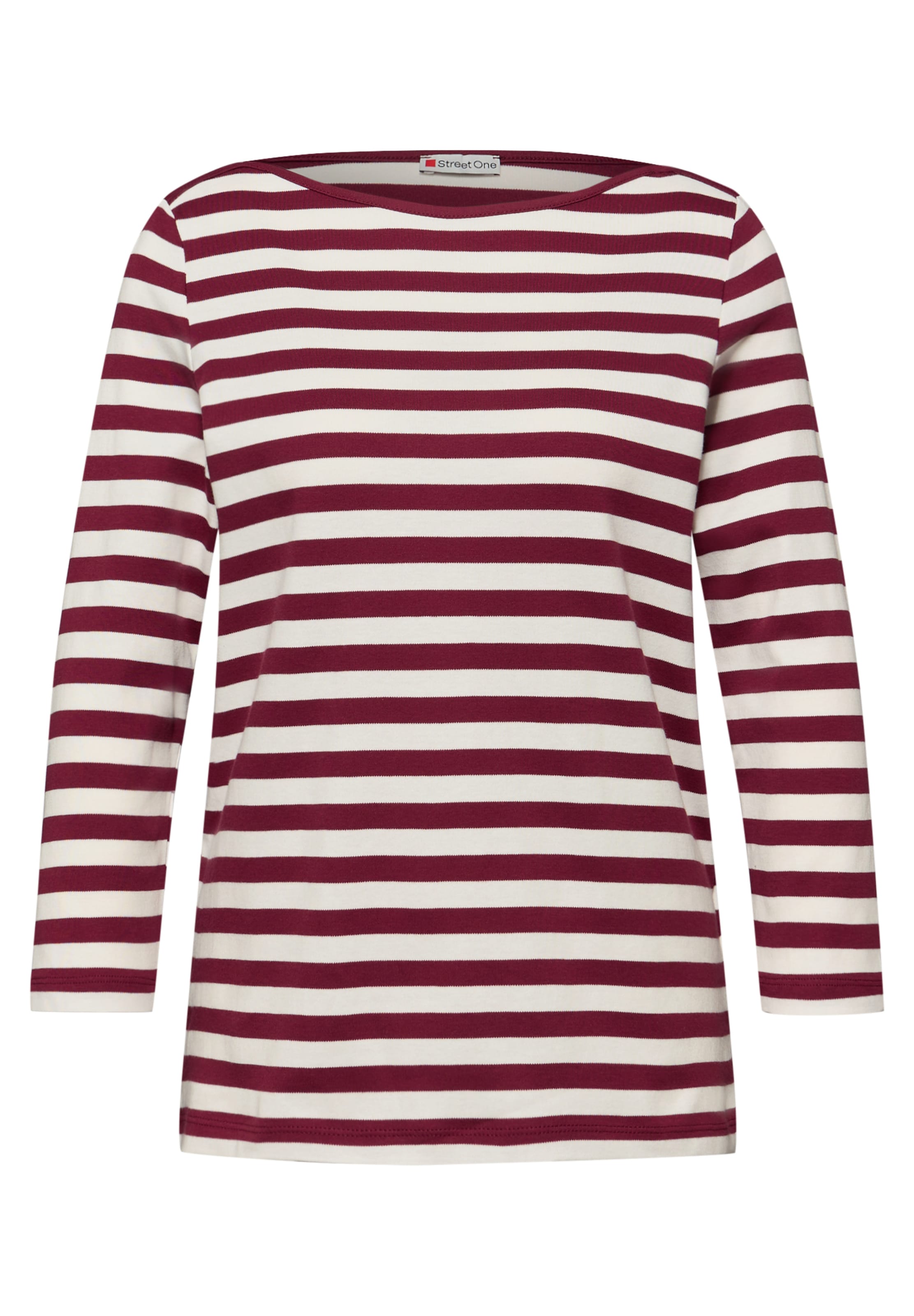 STREET ONE Shirt in Red: front