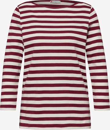 STREET ONE Shirt in Red: front