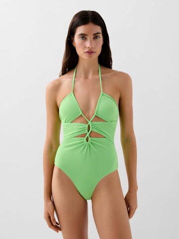 Costume intero ' ' di Scalpers in verde