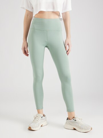 Bally Skinny Sportovní kalhoty – zelená: přední strana