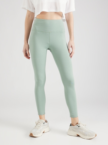 Bally - Skinny Pantalón deportivo en verde: frente