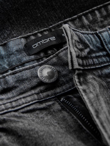 Regular Jean Ombre en gris