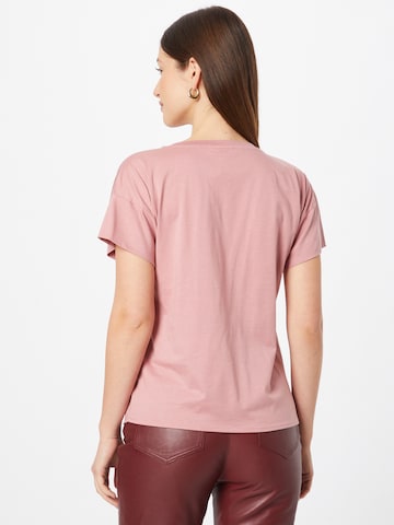 Thought Shirt 'Stephanie' in Pink