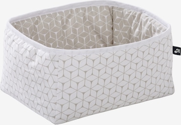 ALVI Box/Basket in White: front
