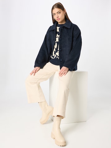 Monki Between-Season Jacket in Blue