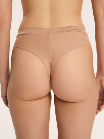 ESOTIQ - Tanga en beige