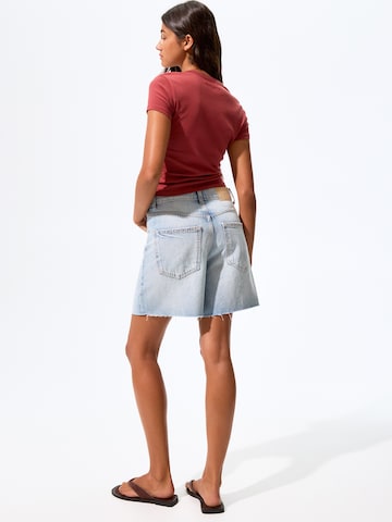 Maglietta di Pull&Bear in rosso