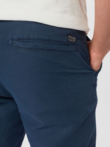 Regular Pantalon chino Petrol Industries en bleu