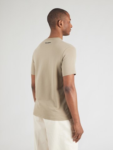 Karl Lagerfeld Koszulka w kolorze beżowy