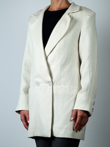 inna Blazer 'Linen' in Beige