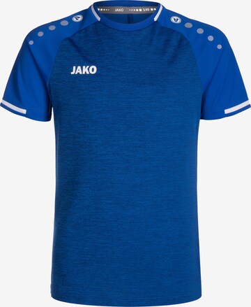 T-Shirt fonctionnel JAKO en bleu : devant