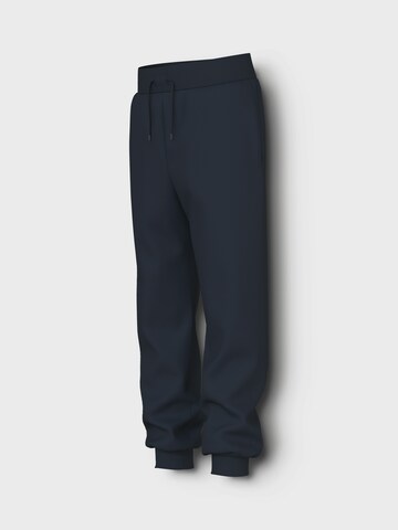 NAME IT - Tapered Pantalón 'NKMVian' en azul