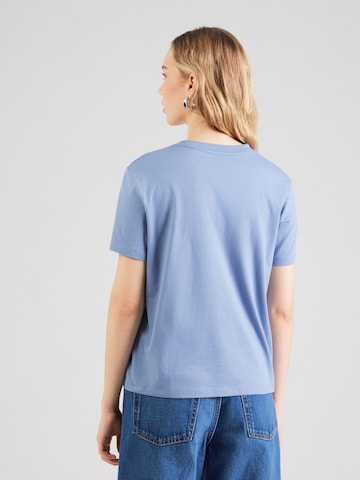 Calvin Klein Jeans Tričko 'CLASSIC SEASONAL' – modrá