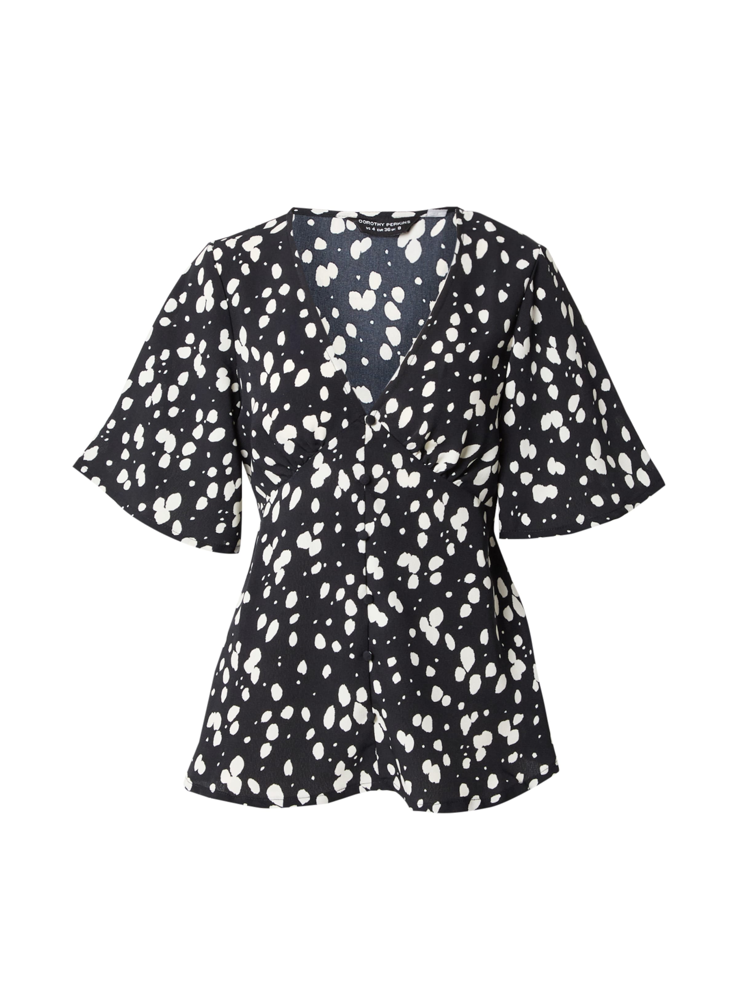 Camicia da donna di Dorothy Perkins in nero: frontale