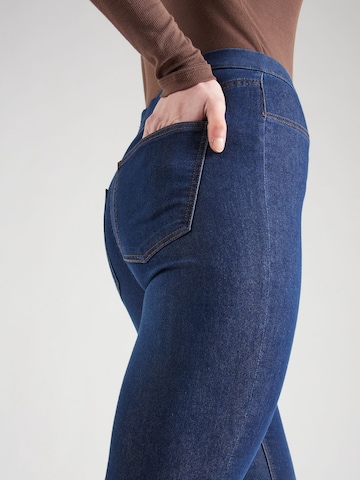 AÉROPOSTALE Skinny Jeans pajkice | modra barva