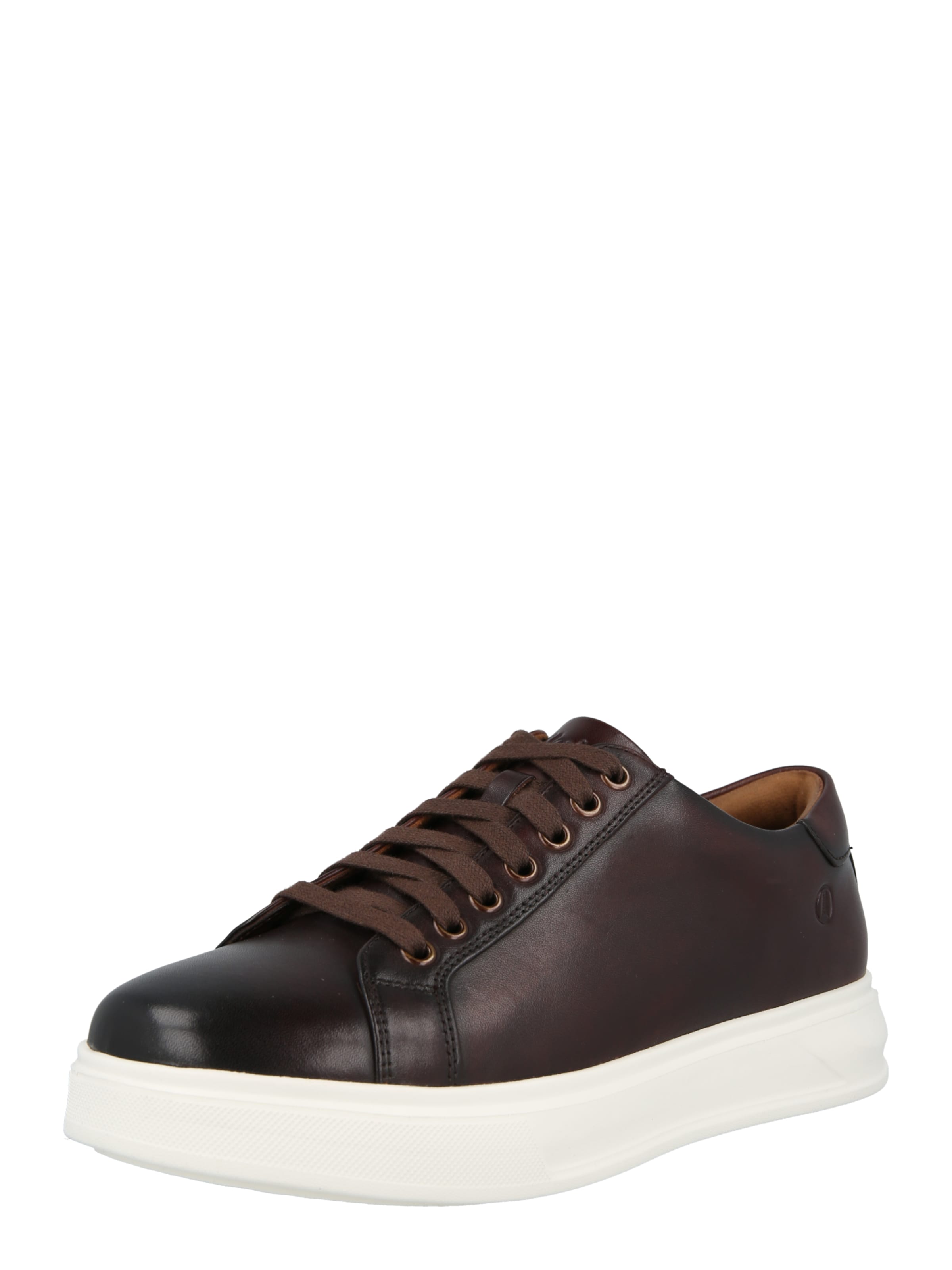 CLARKS Sneaker 'Goswell' in Braun: Vorderseite