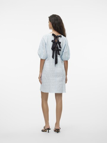 VERO MODA Jurk in Blauw