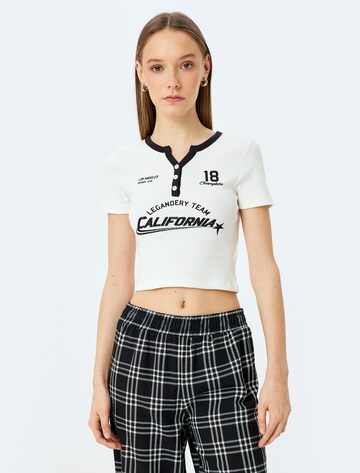 Koton Shirt in White: front