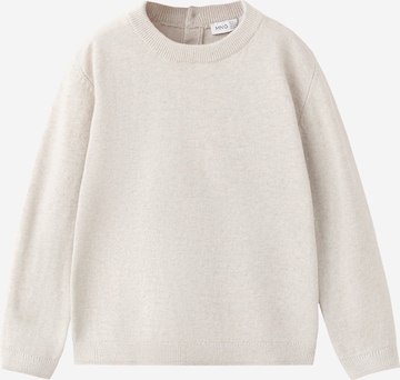 MANGO KIDS Pullover 'HUGOB' in Beige: Vorderseite