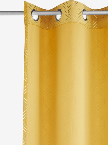 MY HOME Curtains & Drapes in Yellow