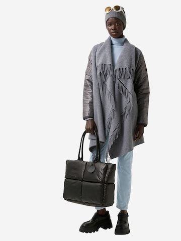 BOGNER Cape 'North' in Grau