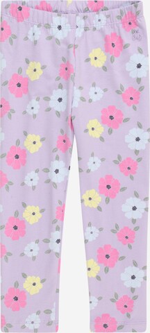 GAP - Slimfit Leggings en lila: frente