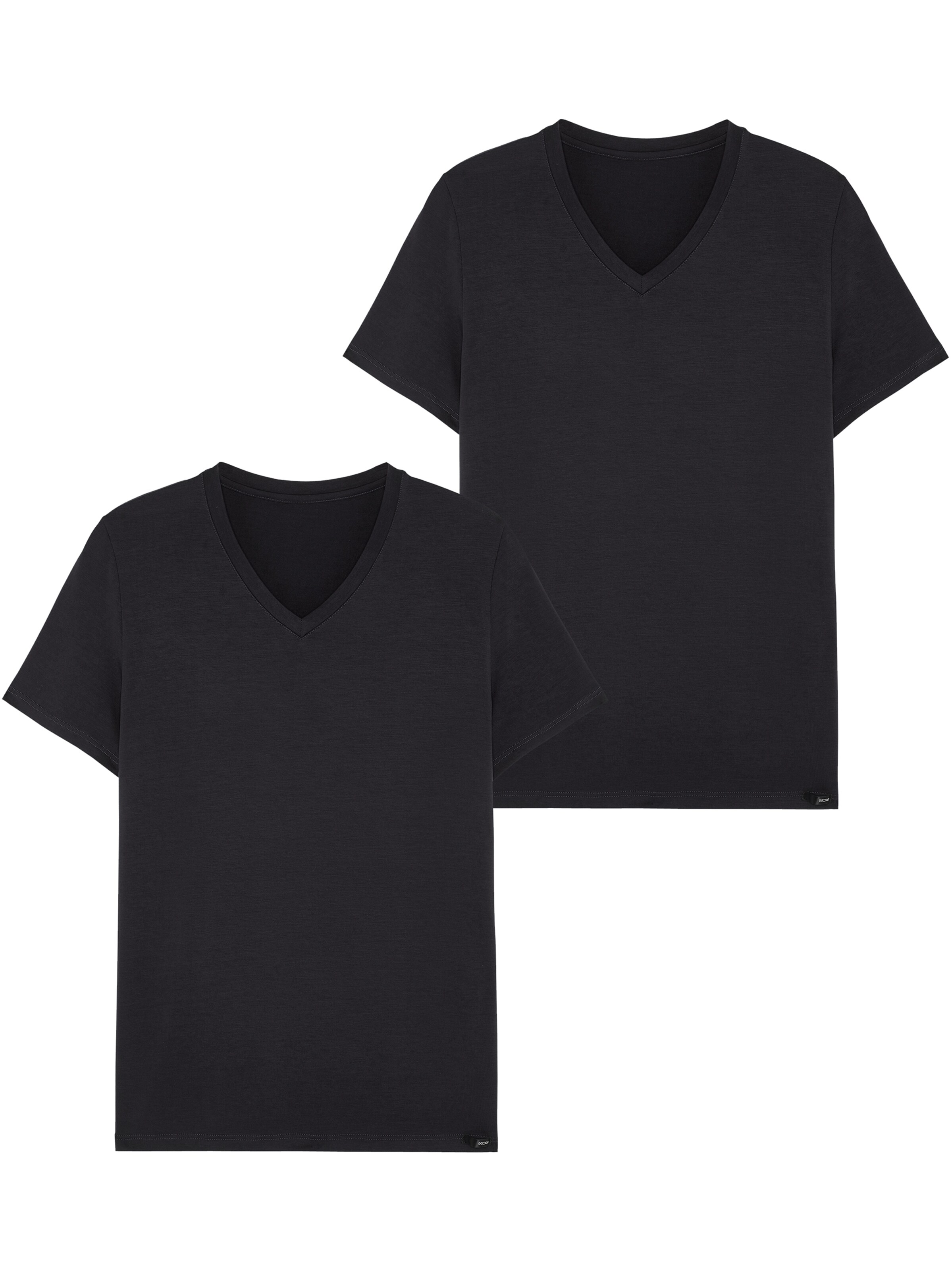 HOM Shirt in Black: front