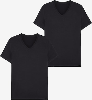 HOM Shirt in Black: front