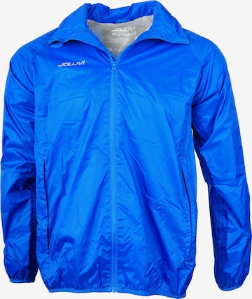 Joluvi Outdoor jacket 'Geiser' in Blue: front