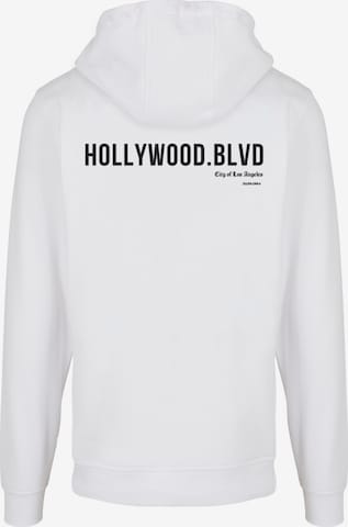 Sweat-shirt 'Hollywood' F4NT4STIC en blanc