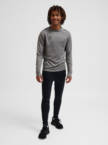 Hummel Performance shirt 'Pro' in Grey