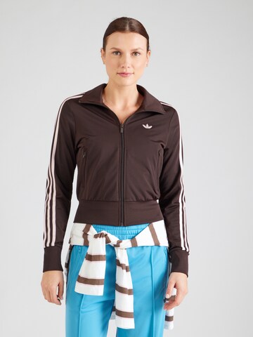 ruda ADIDAS ORIGINALS Džemperis 'Firebird Classic': priekis